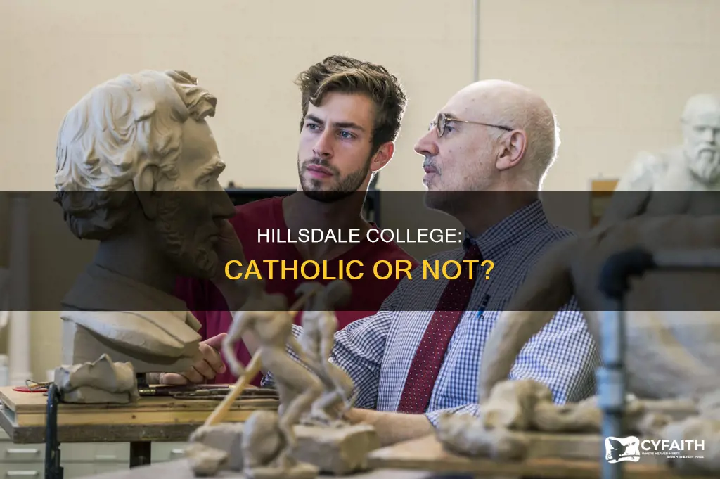 is hillsdale college a catholic college