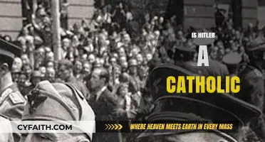 Hitler's Religious Beliefs: Was He a Catholic or Not?