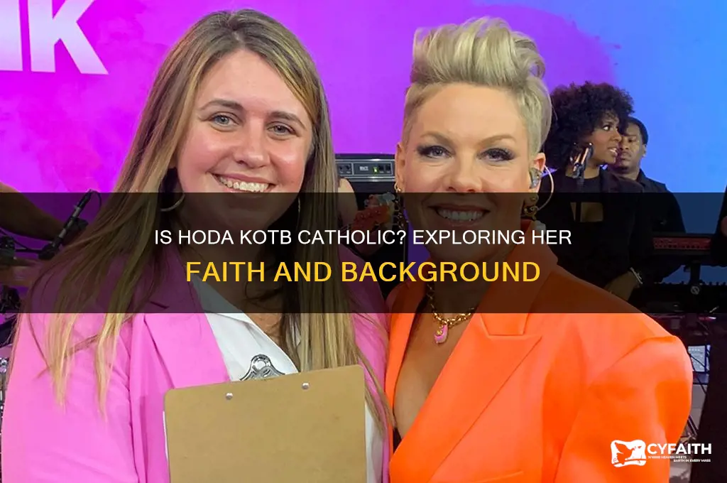 is hoda catholic