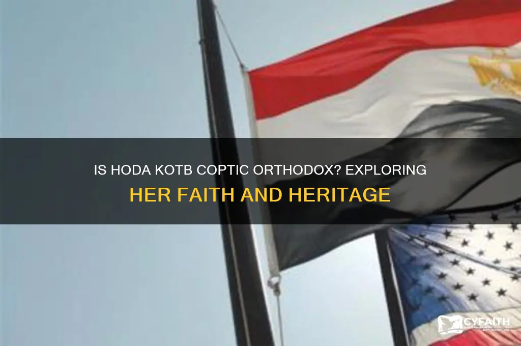 is hoda kotb coptic orthodox