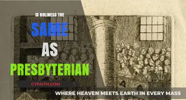 Holiness vs. Presbyterian: Understanding the Theological and Practical Differences