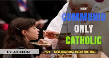 Is Holy Communion Exclusively Catholic? Exploring Christian Traditions