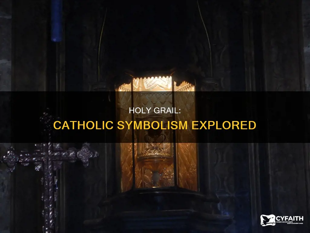is holy grail a catholic symbol