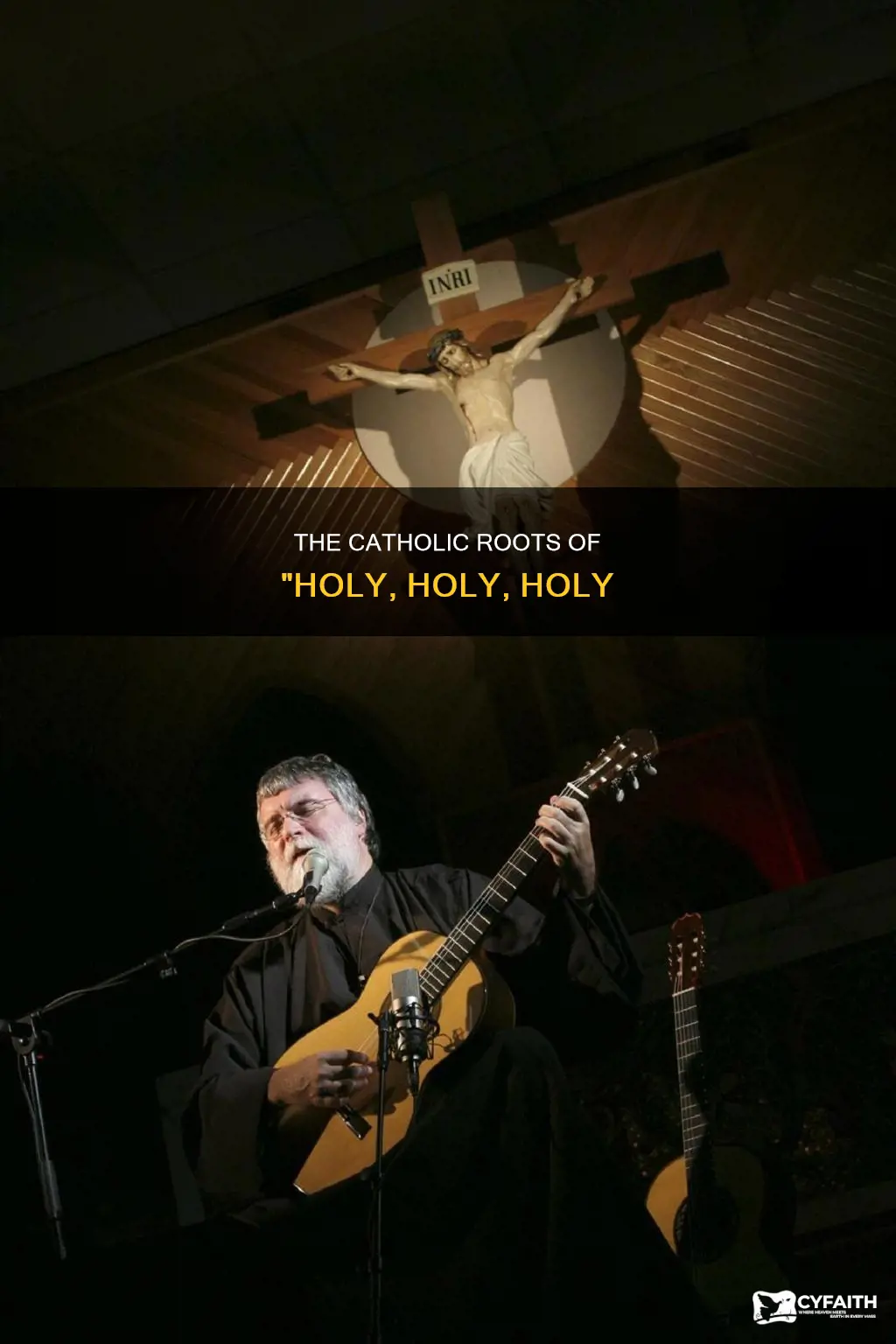 is holy holy holy a catholic hymn