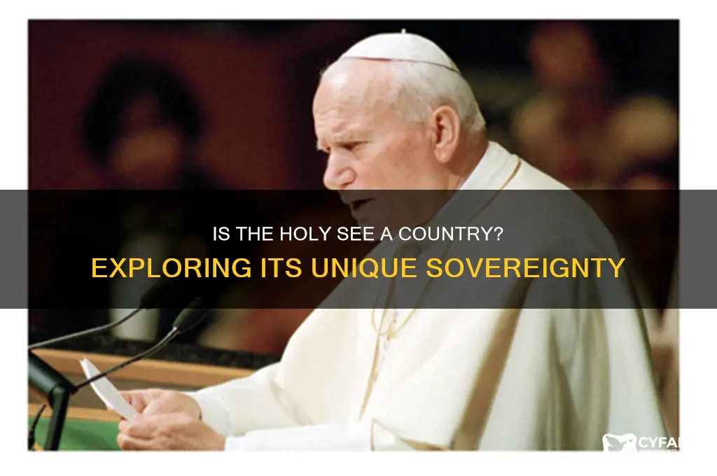 is holy see a country