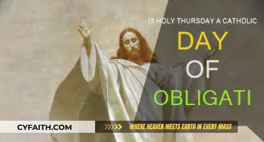 Holy Thursday: A Catholic Obligation Explained