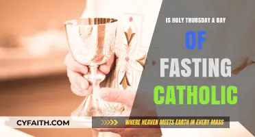 Holy Thursday: Fasting and Catholic Traditions Explained