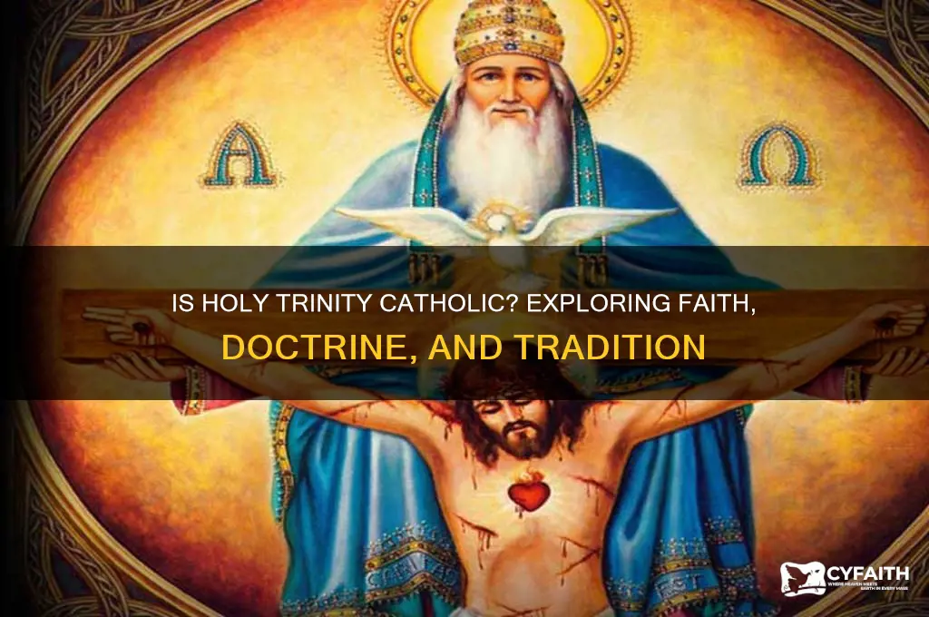 is holy trinity catholic