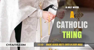 Holy Water: Catholic Tradition or Superstition?