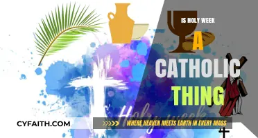 Holy Week: Catholic Tradition Explained