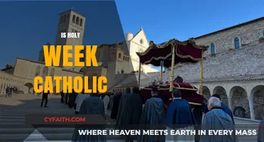 Is Holy Week Exclusively Catholic? Exploring Its Origins and Observance