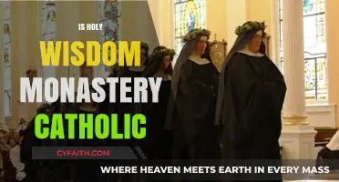 Is Holy Wisdom Monastery Catholic? Exploring Its Faith and Traditions