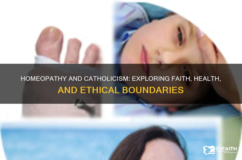 is homeopathy okay for catholics