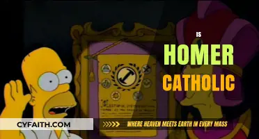 Is Homer Catholic? Exploring the Religious Themes in The Simpsons