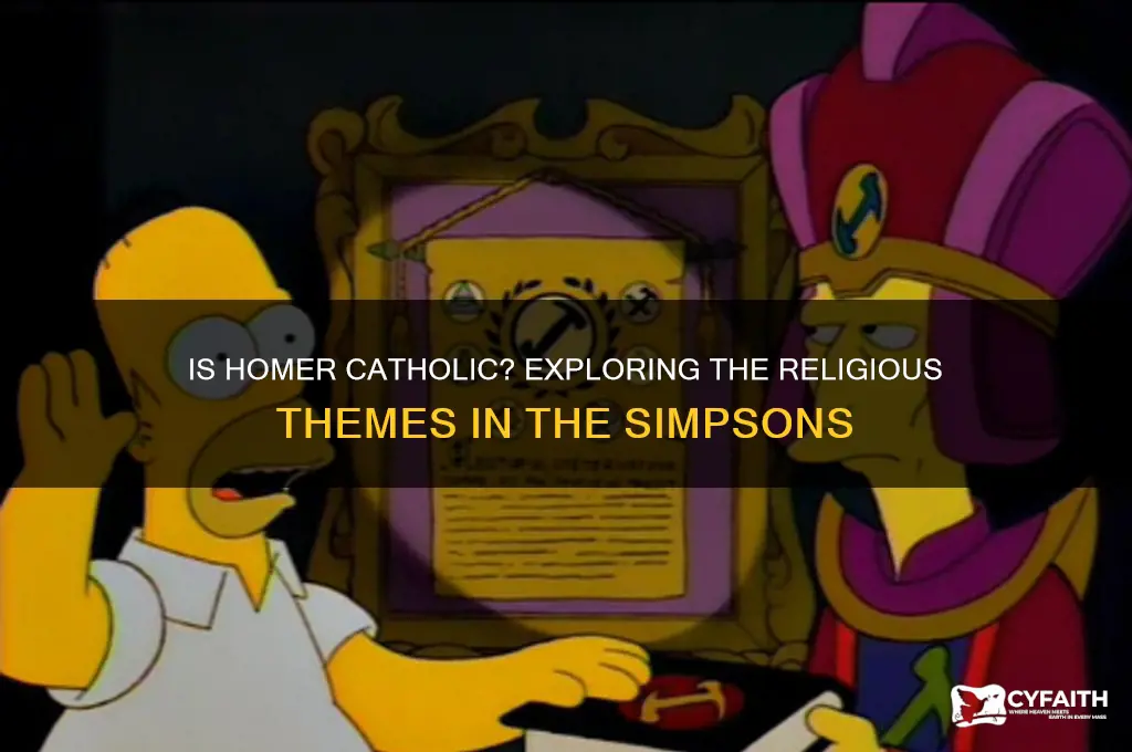 is homer catholic