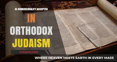 Homosexuality and Orthodox Judaism: Exploring Acceptance and Religious Perspectives