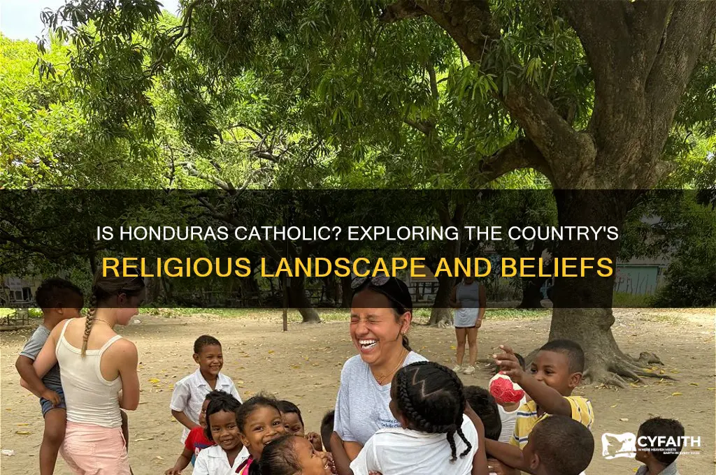 is hondruras catholic