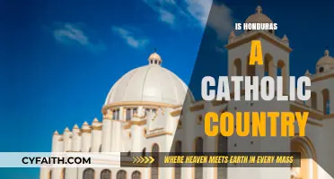 Exploring Honduras' Catholic Roots: A Deep Dive into Religion and Culture