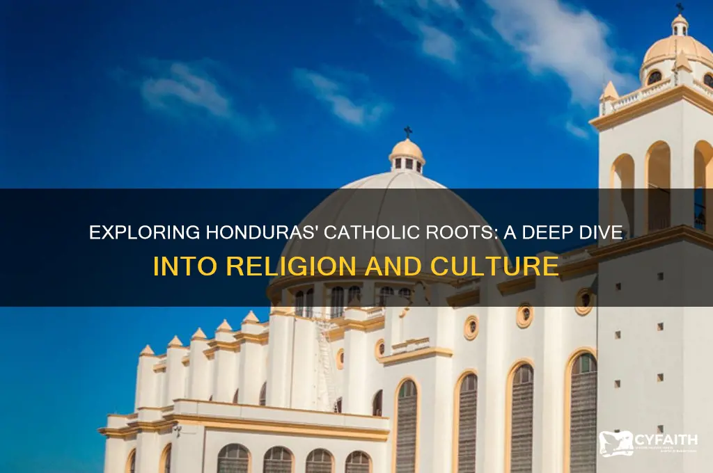 is honduras a catholic country
