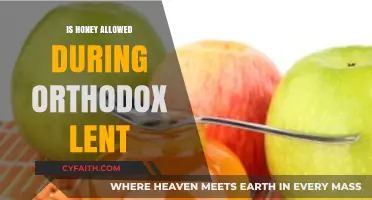Is Honey Permitted During Orthodox Lent? Exploring Dietary Guidelines