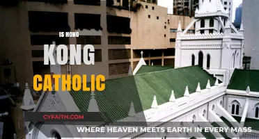 Exploring Hong Kong's Catholic Presence: History, Culture, and Faith