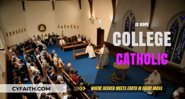 Is Hope College Catholic? Exploring the Institution's Religious Affiliation