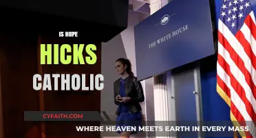 Is Hope Hicks Catholic? Exploring Her Faith and Background