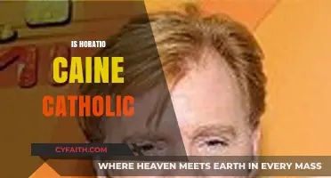 Is Horatio Caine Catholic? Exploring His Faith in CSI: Miami