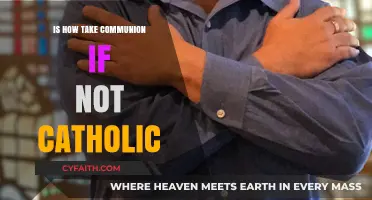 Non-Catholics Taking Communion: What's Allowed?