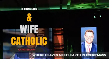 Howie Long's Faith: Exploring His Catholic Beliefs with Wife Diane