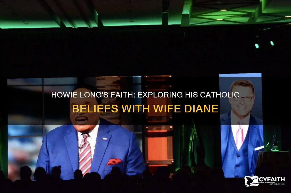 is howie long & wife catholic