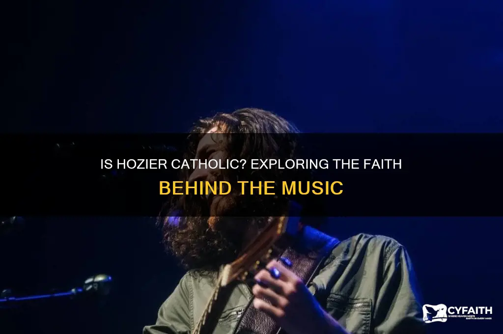 is hozier catholic