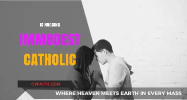 Is Hugging Immodest in Catholic Tradition? Exploring Physical Affection and Modesty