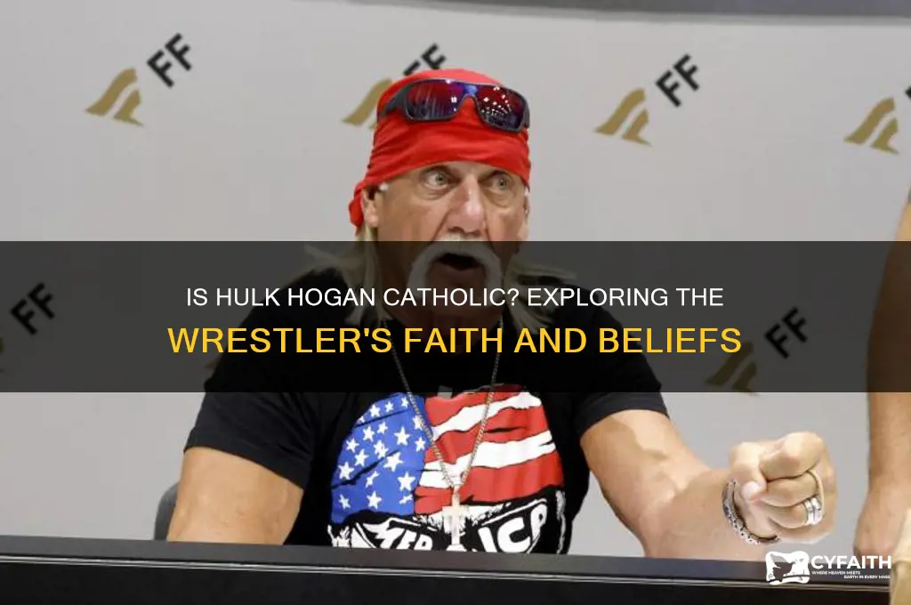 is hulk hogan catholic