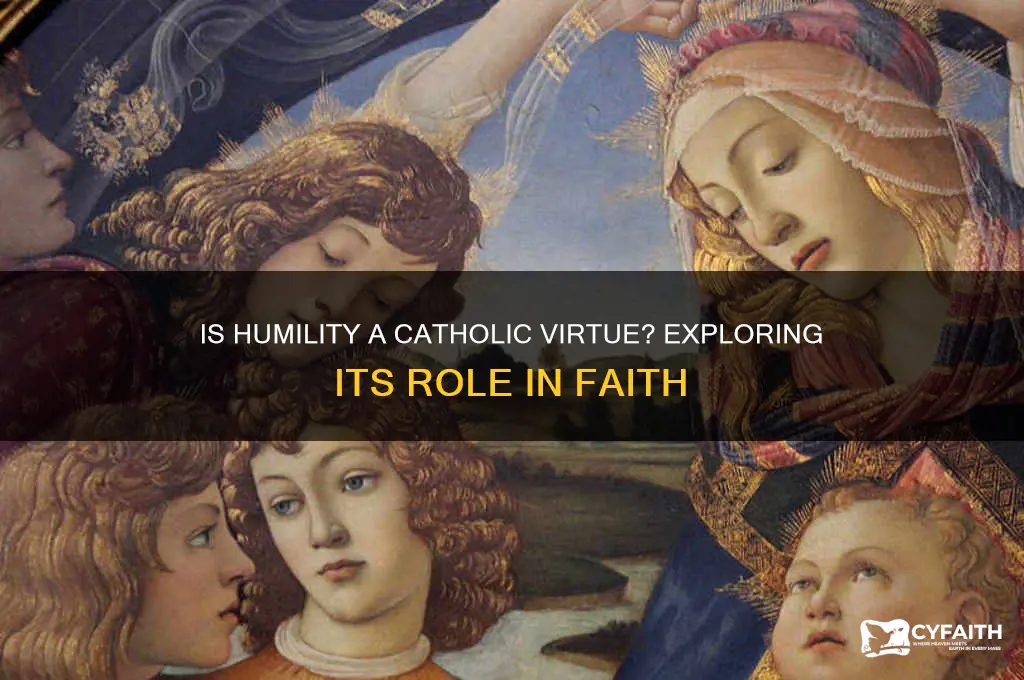 is humility a catholic virtue