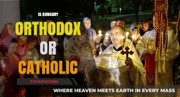 Hungary's Religious Identity: Orthodox or Catholic Dominance Explored