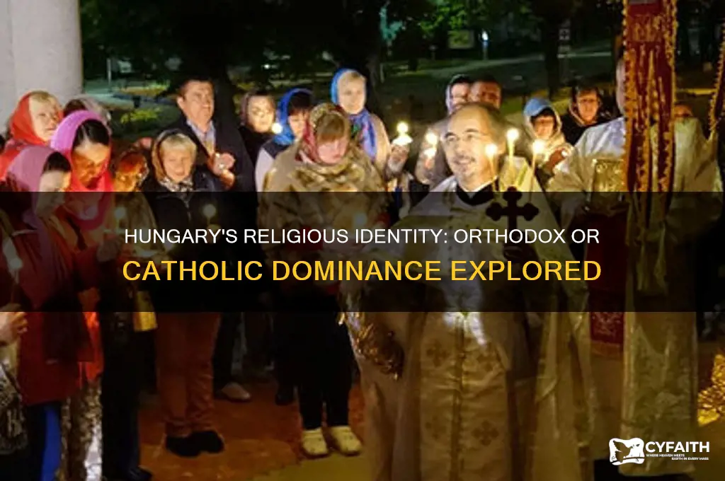 is hungary orthodox or catholic