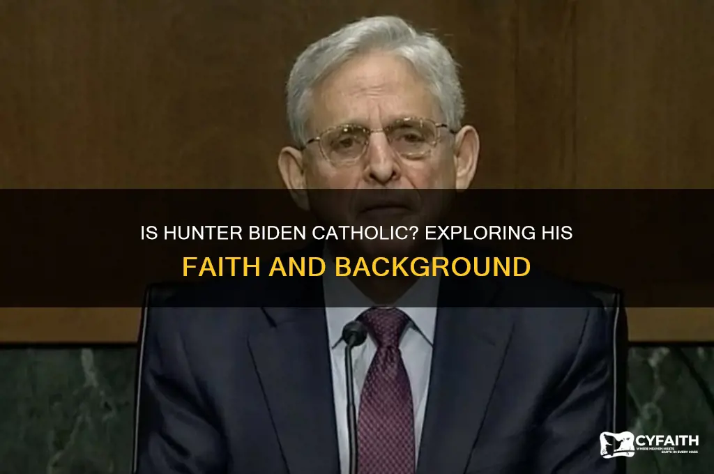 is hunter biden catholic