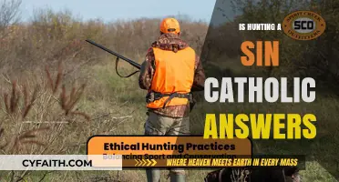 Hunting: A Catholic Sin or Not?