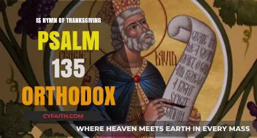 Is Psalm 135 a Hymn of Thanksgiving in Orthodox Tradition?