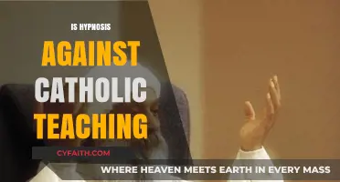 Hypnosis and Catholicism: Aligning with or Against Church Teachings?