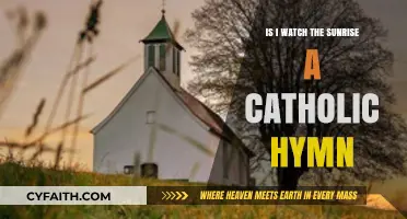 Sunrise Hymn: Catholic or Not?