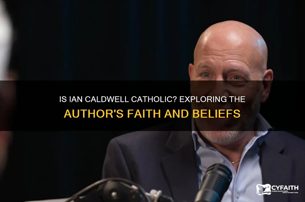 is ian caldwell catholic