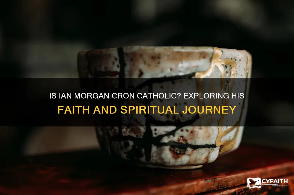 is ian morgan cron catholic