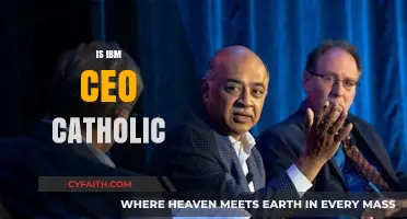 Exploring IBM CEO Arvind Krishna's Faith: Is He Catholic?