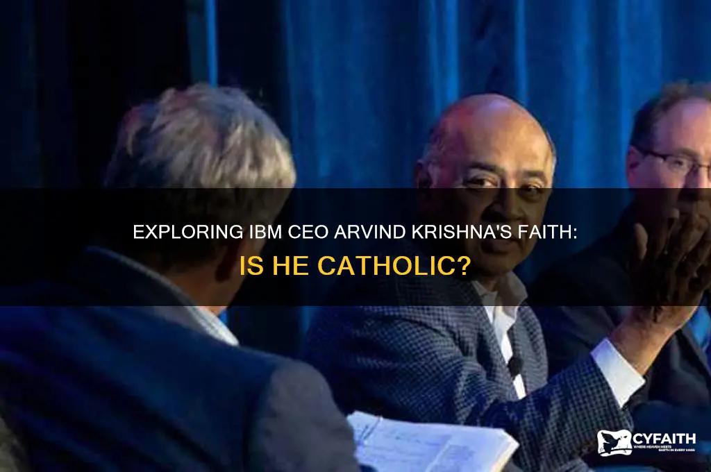 is ibm ceo catholic