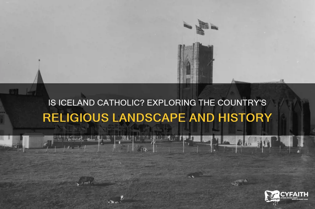 is iceland catholic