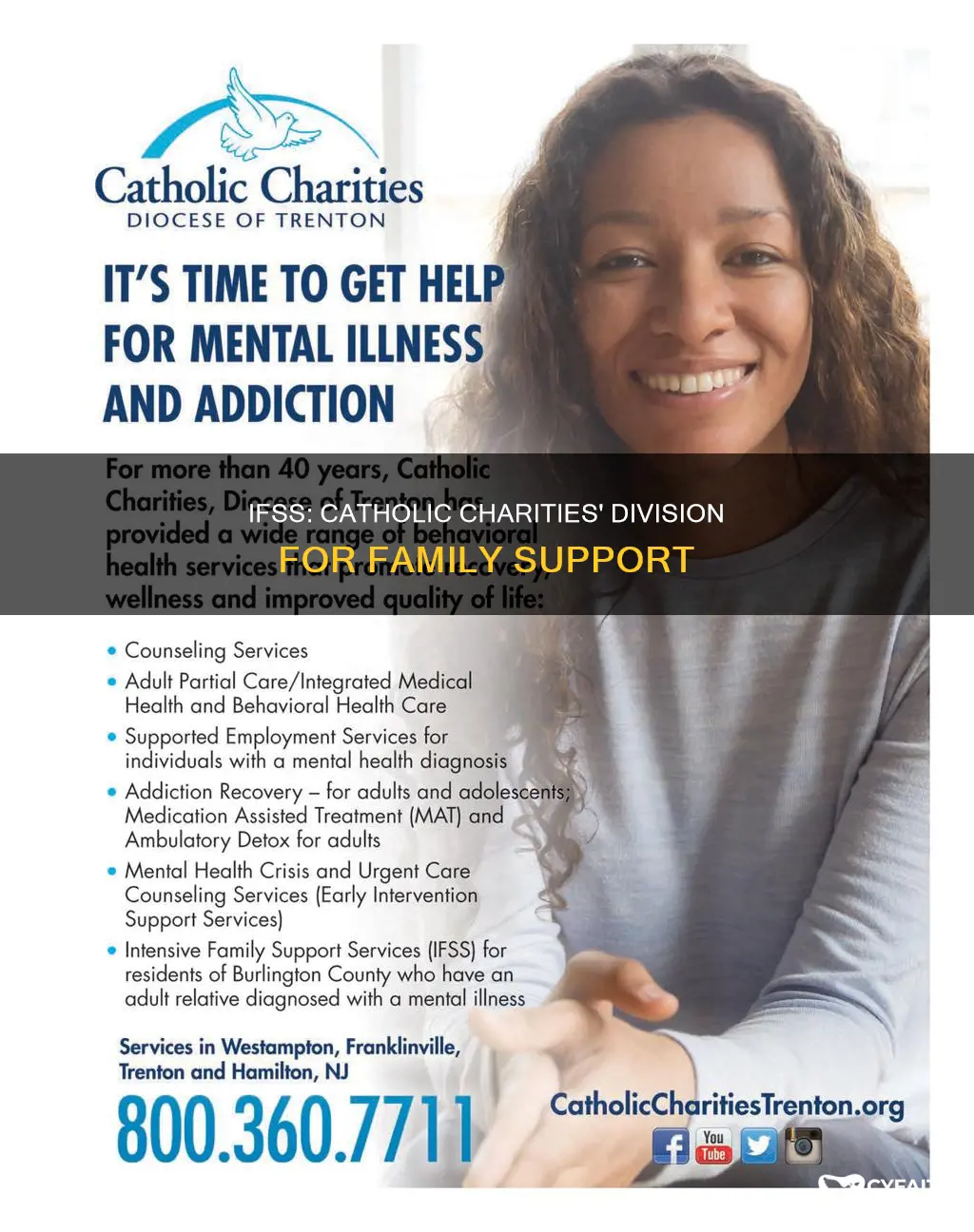 is ifss a division of catholic charities