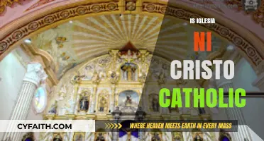 Is Iglesia ni Cristo Catholic? Exploring the Key Differences and Beliefs