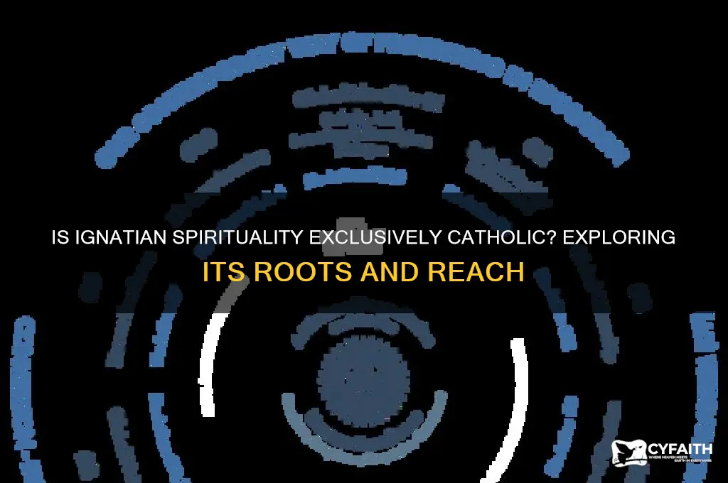 is ignatian spirituality catholic